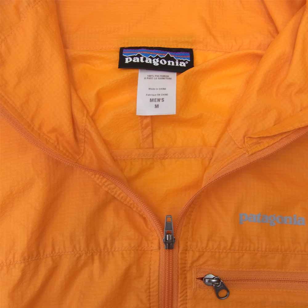 patagonia パタゴニア 24017 HOUDINI JACKET フーディ二 ジャケット オレンジ系 M【中古】