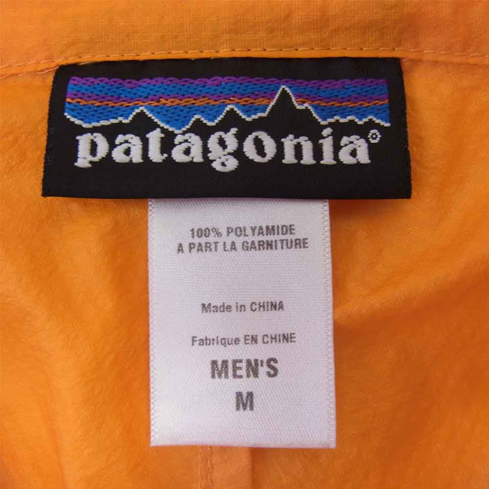 patagonia パタゴニア 24017 HOUDINI JACKET フーディ二 ジャケット オレンジ系 M【中古】