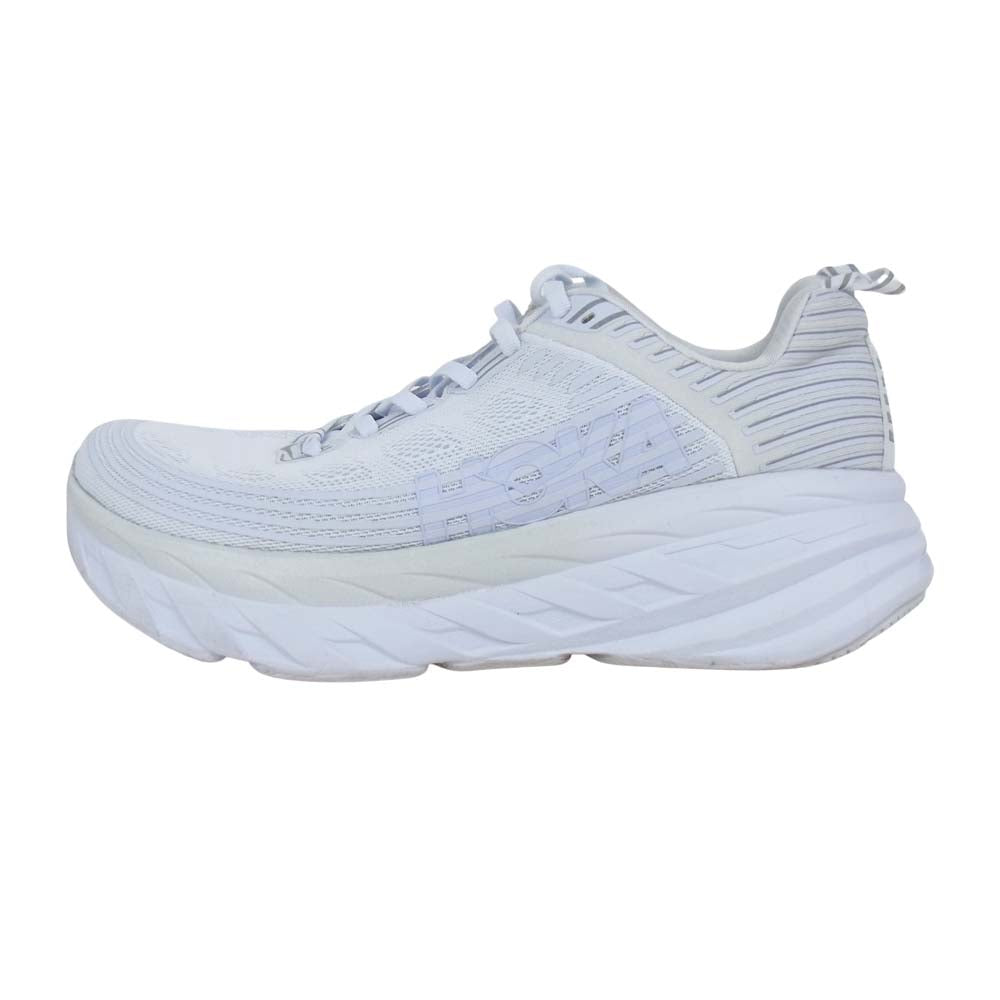HOKA ONE ONE ホカ オネオネ 1010269 M BOND1 6 ボンダイ 6 ホワイト ホワイト系 27cm【中古】