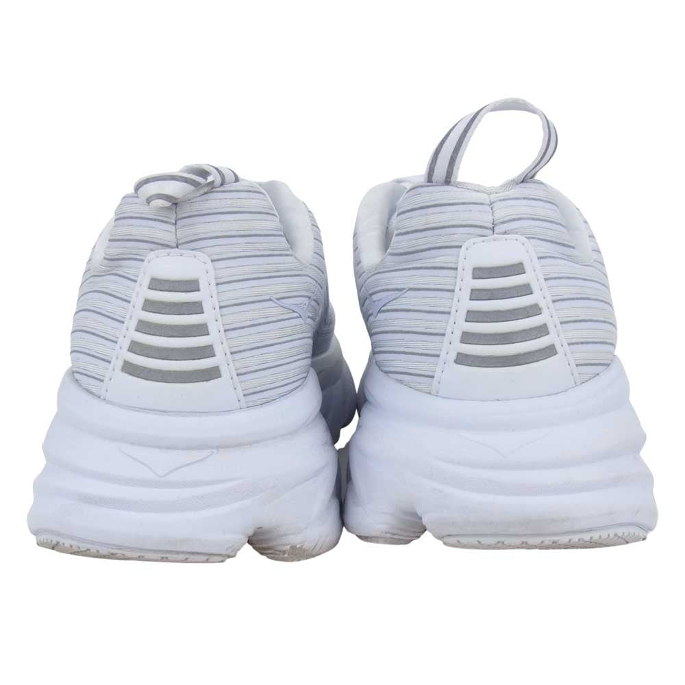 HOKA ONE ONE ホカ オネオネ 1010269 M BOND1 6 ボンダイ 6 ホワイト ホワイト系 27cm【中古】