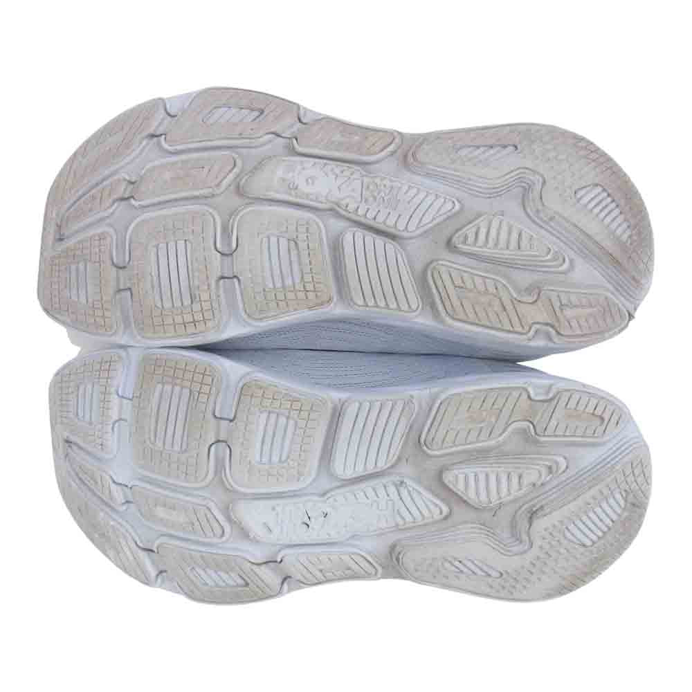 HOKA ONE ONE ホカ オネオネ 1010269 M BOND1 6 ボンダイ 6 ホワイト ホワイト系 27cm【中古】
