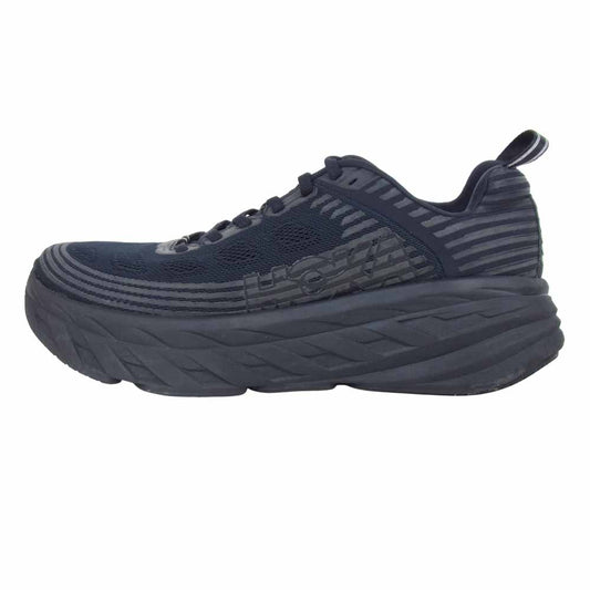 HOKA ONE ONE ホカ オネオネ 1019269 M BOND1 6 ボンダイ 6 ブラック ブラック系 27cm【中古】