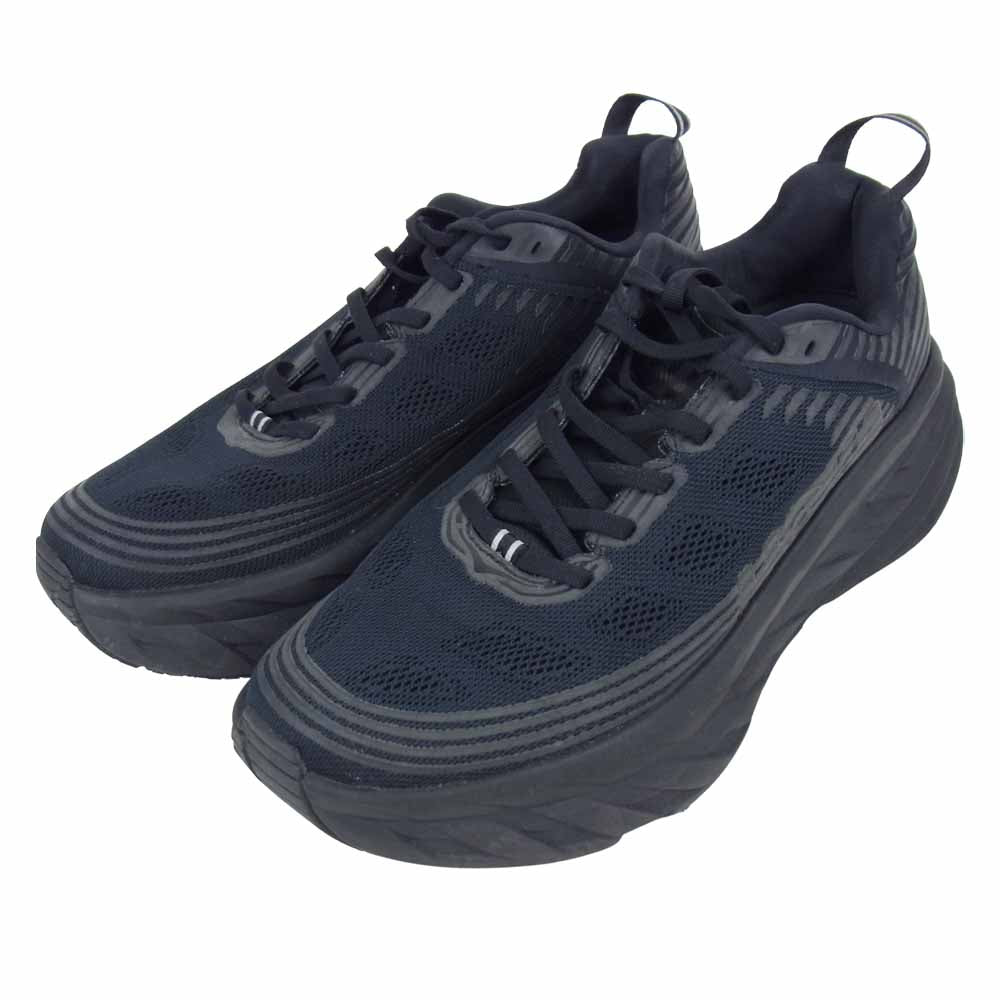 HOKA ONE ONE ホカ オネオネ 1019269 M BOND1 6 ボンダイ 6 ブラック ブラック系 27cm【中古】