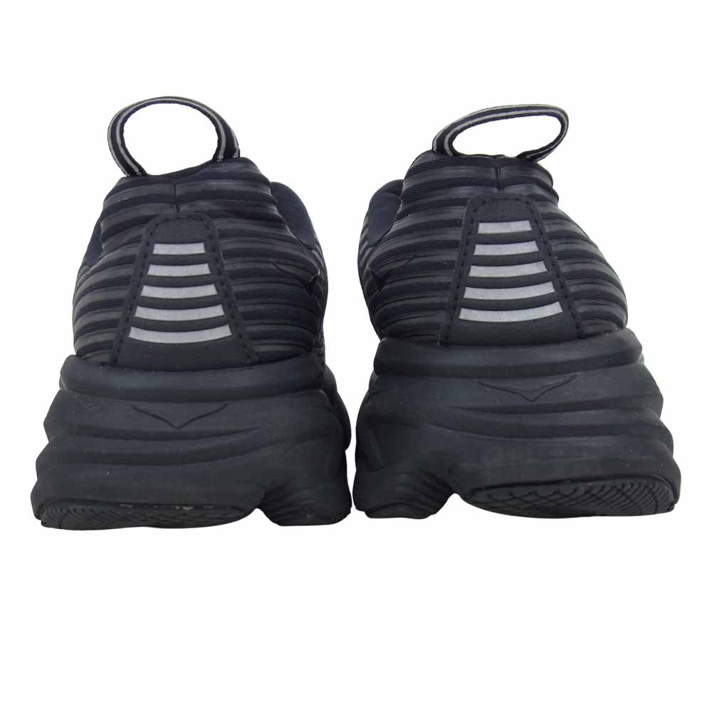 HOKA ONE ONE ホカ オネオネ 1019269 M BOND1 6 ボンダイ 6 ブラック ブラック系 27cm【中古】