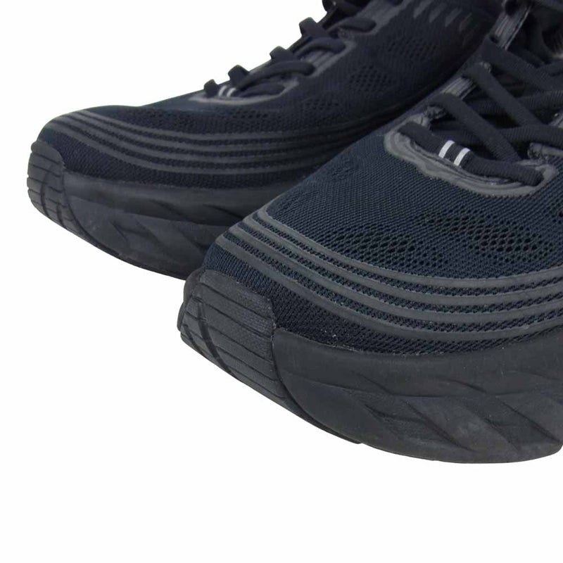 HOKA ONE ONE ホカ オネオネ 1019269 M BOND1 6 ボンダイ 6 ブラック ブラック系 27cm【中古】