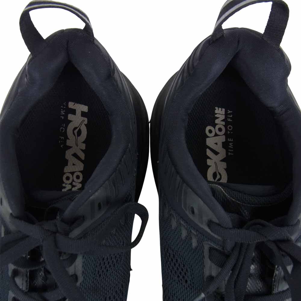 HOKA ONE ONE ホカ オネオネ 1019269 M BOND1 6 ボンダイ 6 ブラック ブラック系 27cm【中古】