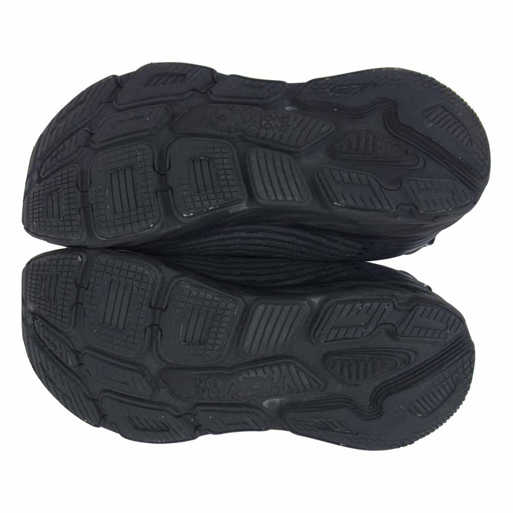 HOKA ONE ONE ホカ オネオネ 1019269 M BOND1 6 ボンダイ 6 ブラック ブラック系 27cm【中古】
