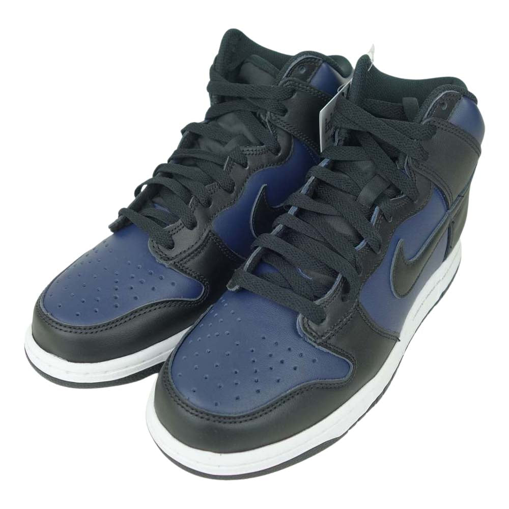 NIKE ナイキ DJ0383-400 × FRAGMENT DESIGN DUNK HI Tokyo Midnight フラグメント デザイン ダンク ハイカット スニーカー ダークネイビー系 27cm【新古品】【未使用】【中古】