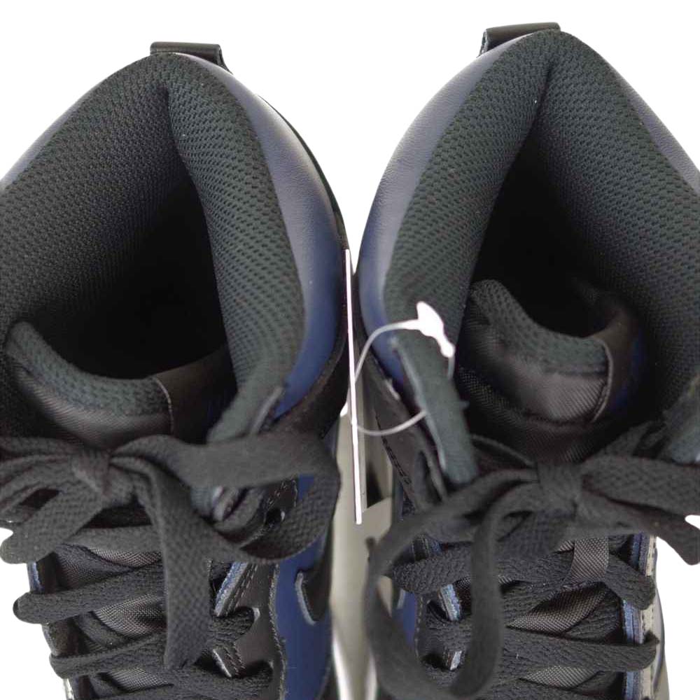 NIKE ナイキ DJ0383-400 × FRAGMENT DESIGN DUNK HI Tokyo Midnight フラグメント デザイン ダンク ハイカット スニーカー ダークネイビー系 27cm【新古品】【未使用】【中古】