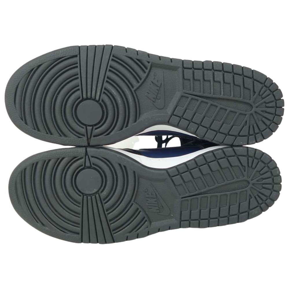 NIKE ナイキ DJ0383-400 × FRAGMENT DESIGN DUNK HI Tokyo Midnight フラグメント デザイン ダンク ハイカット スニーカー ダークネイビー系 27cm【新古品】【未使用】【中古】