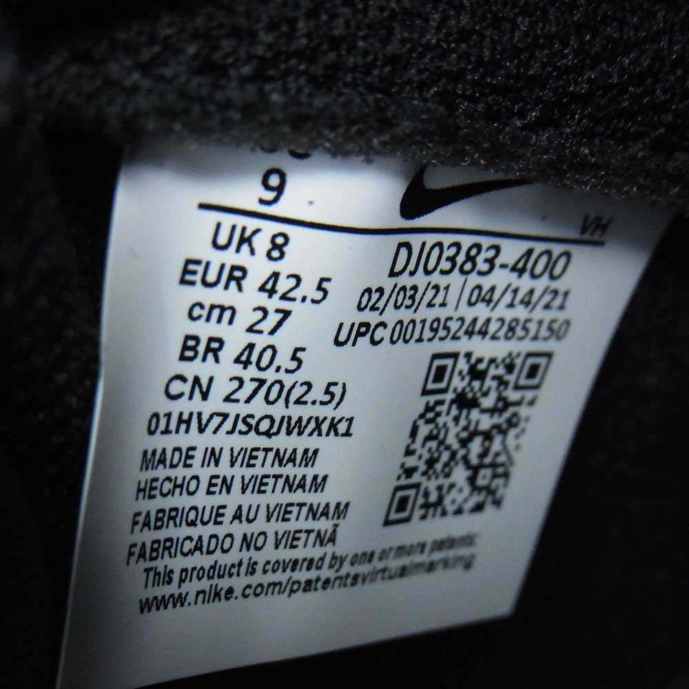 NIKE ナイキ DJ0383-400 × FRAGMENT DESIGN DUNK HI Tokyo Midnight フラグメント デザイン ダンク ハイカット スニーカー ダークネイビー系 27cm【新古品】【未使用】【中古】