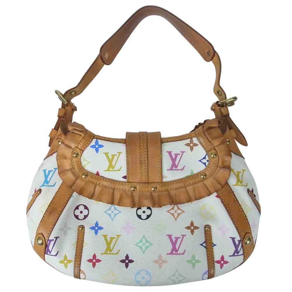 LOUIS VUITTON ルイ・ヴィトン M92398 レオノール モノグラムマルチカラー ブロン ショルダーバッグ マルチカラー系【中古】