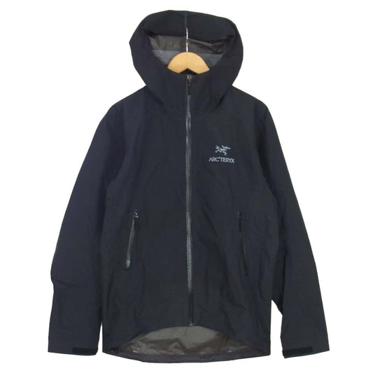 ARC'TERYX アークテリクス 21SS 21776 ZETA SL JACKET BIRD A1D GORE-TEX ゼータ SL ジャケット バードエイド ゴアテックス ブラック系 S【美品】【中古】