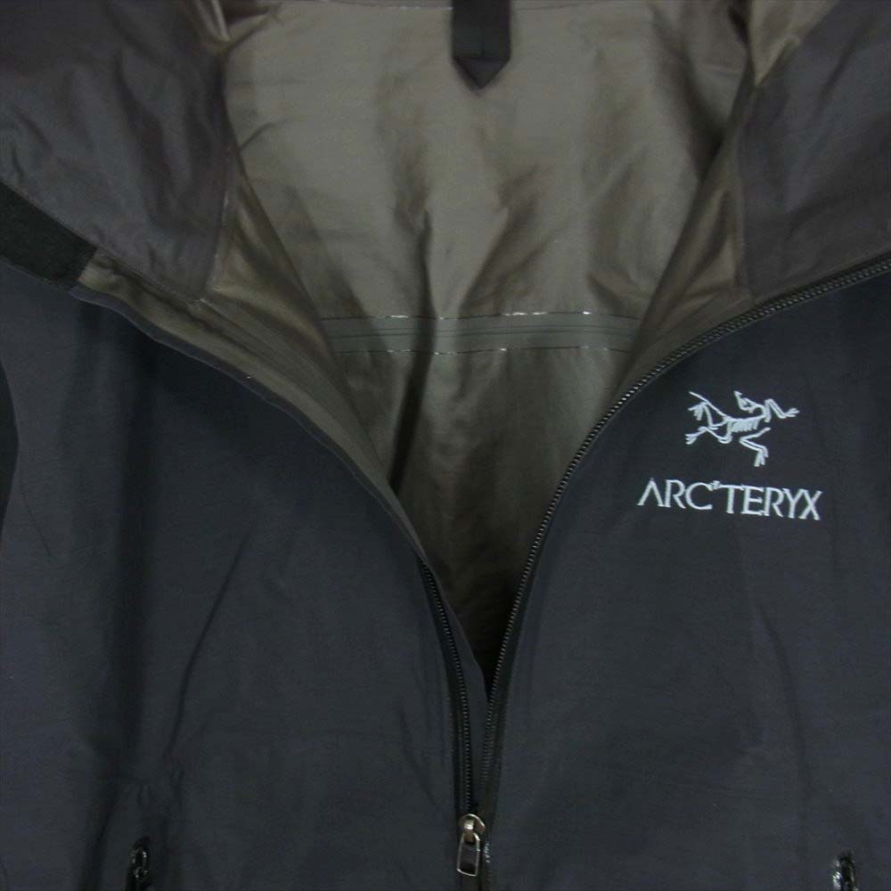ARC'TERYX アークテリクス 21SS 21776 ZETA SL JACKET BIRD A1D GORE-TEX ゼータ SL ジャケット バードエイド ゴアテックス ブラック系 S【美品】【中古】