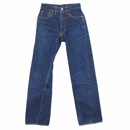 Levi's リーバイス ヴインテージ オリジナル 503ZXX AGE10 キッズサイズ BIGE インディゴブルー系 W25【中古】