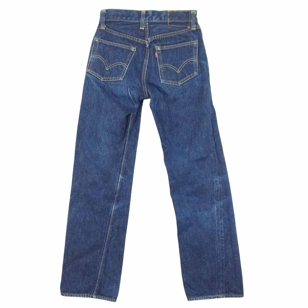 Levi's リーバイス ヴインテージ オリジナル 503ZXX AGE10 キッズサイズ BIGE インディゴブルー系 W25【中古】