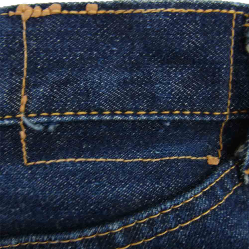 Levi's リーバイス ヴインテージ オリジナル 503ZXX AGE10 キッズサイズ BIGE インディゴブルー系 W25【中古】