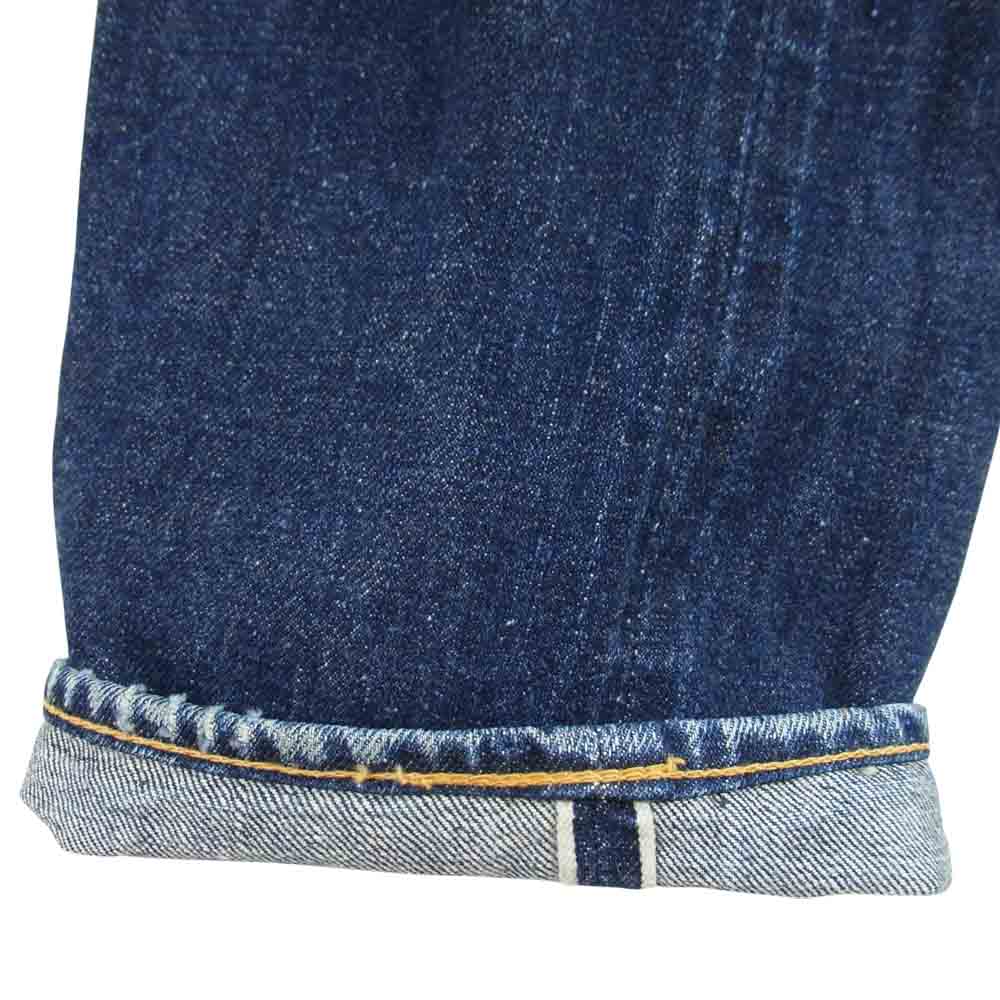 Levi's リーバイス ヴインテージ オリジナル 503ZXX AGE10 キッズサイズ BIGE インディゴブルー系 W25【中古】