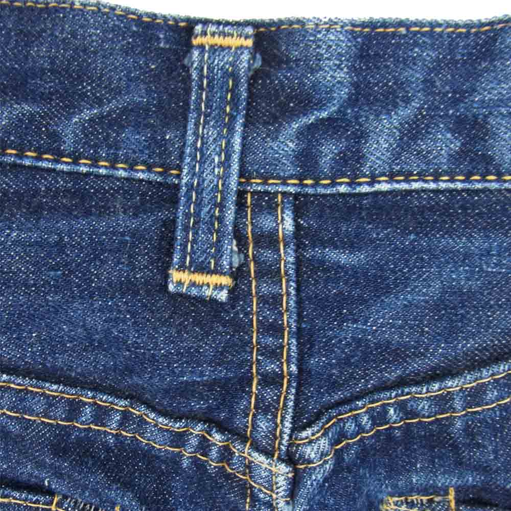 Levi's リーバイス ヴインテージ オリジナル 503ZXX AGE10 キッズサイズ BIGE インディゴブルー系 W25【中古】