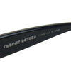 CHROME HEARTS クロムハーツ（原本無） BELOW ME セメタリークロス メガネ 度入り  サングラス ブラック系 57□16-143【中古】