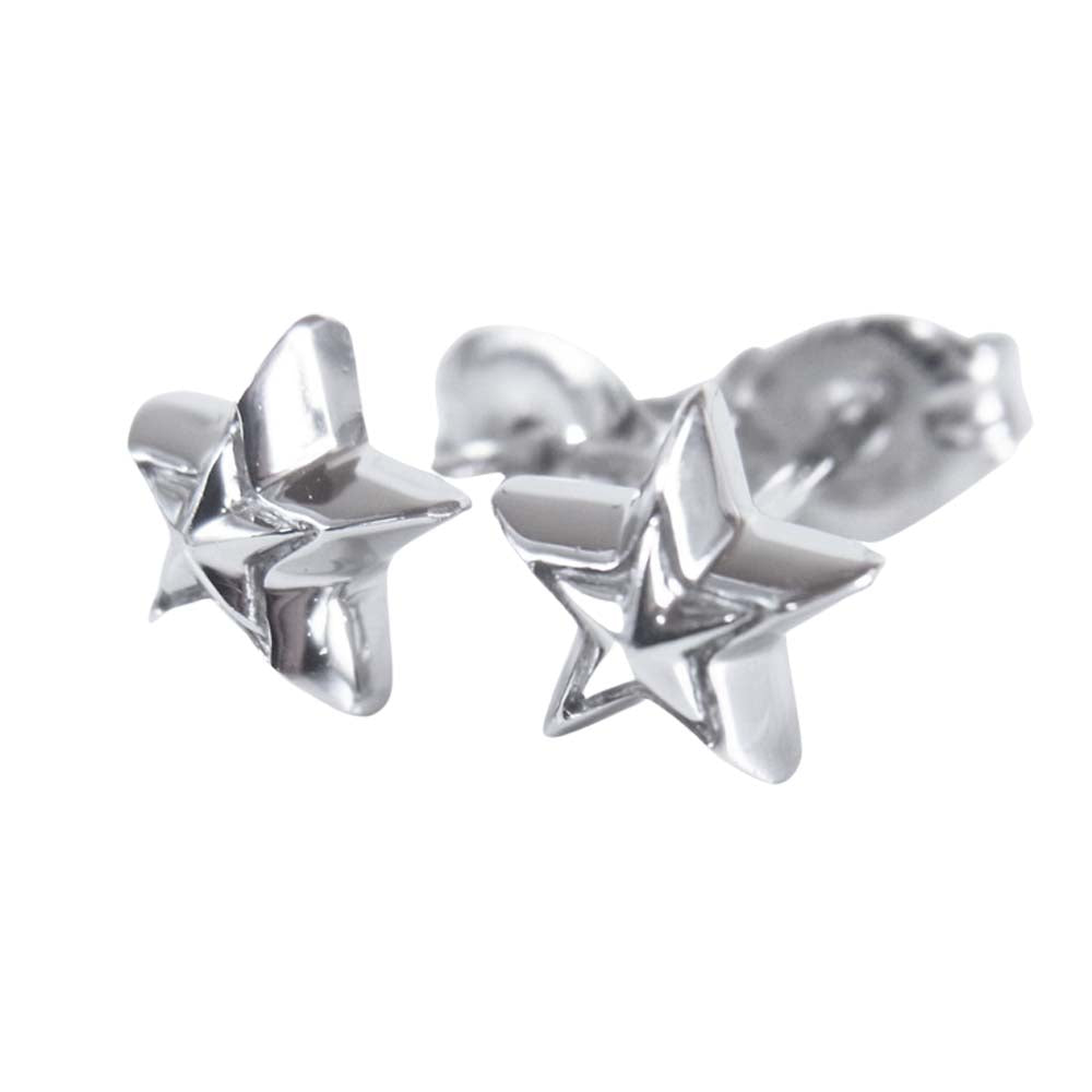 ジュエッテ Star Earrings スター ピアス 925 星モチーフ シルバー系【中古】