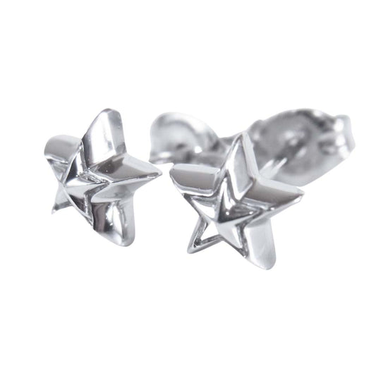 ジュエッテ Star Earrings スター ピアス 925 星モチーフ シルバー系【中古】