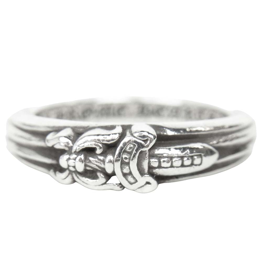 CHROME HEARTS クロムハーツ（原本無） BABY CLSC DGGR ベイビークラシック ダガー リング シルバー系 14号【中古】