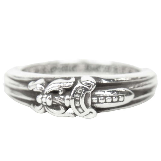 CHROME HEARTS クロムハーツ（原本無） BABY CLSC DGGR ベイビークラシック ダガー リング シルバー系 14号【中古】