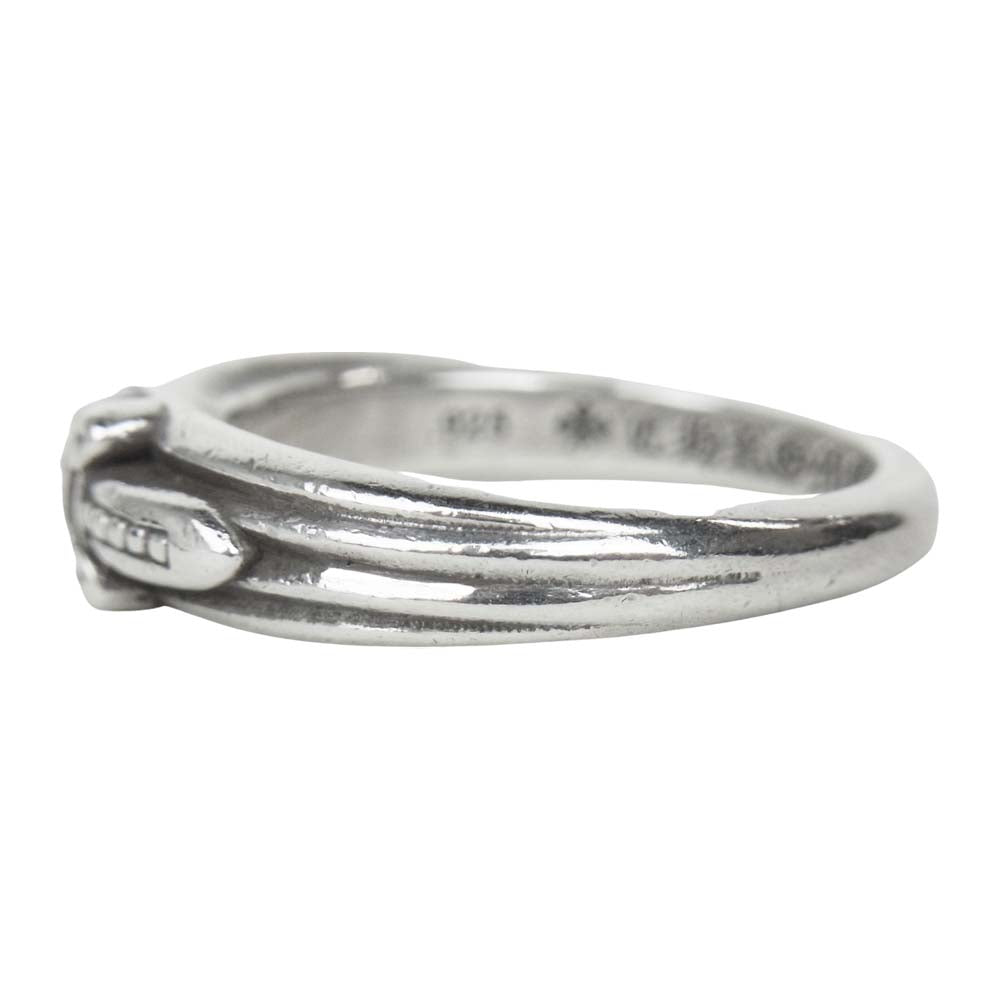 CHROME HEARTS クロムハーツ（原本無） BABY CLSC DGGR ベイビークラシック ダガー リング シルバー系 14号【中古】