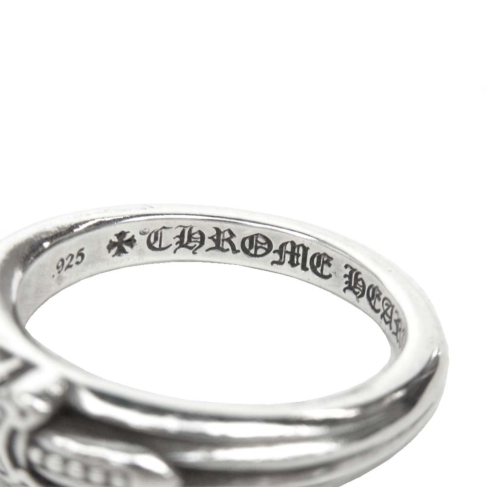 CHROME HEARTS クロムハーツ（原本無） BABY CLSC DGGR ベイビークラシック ダガー リング シルバー系 14号【中古】