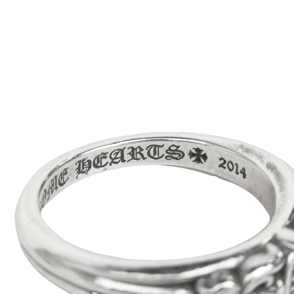 CHROME HEARTS クロムハーツ（原本無） BABY CLSC DGGR ベイビークラシック ダガー リング シルバー系 14号【中古】