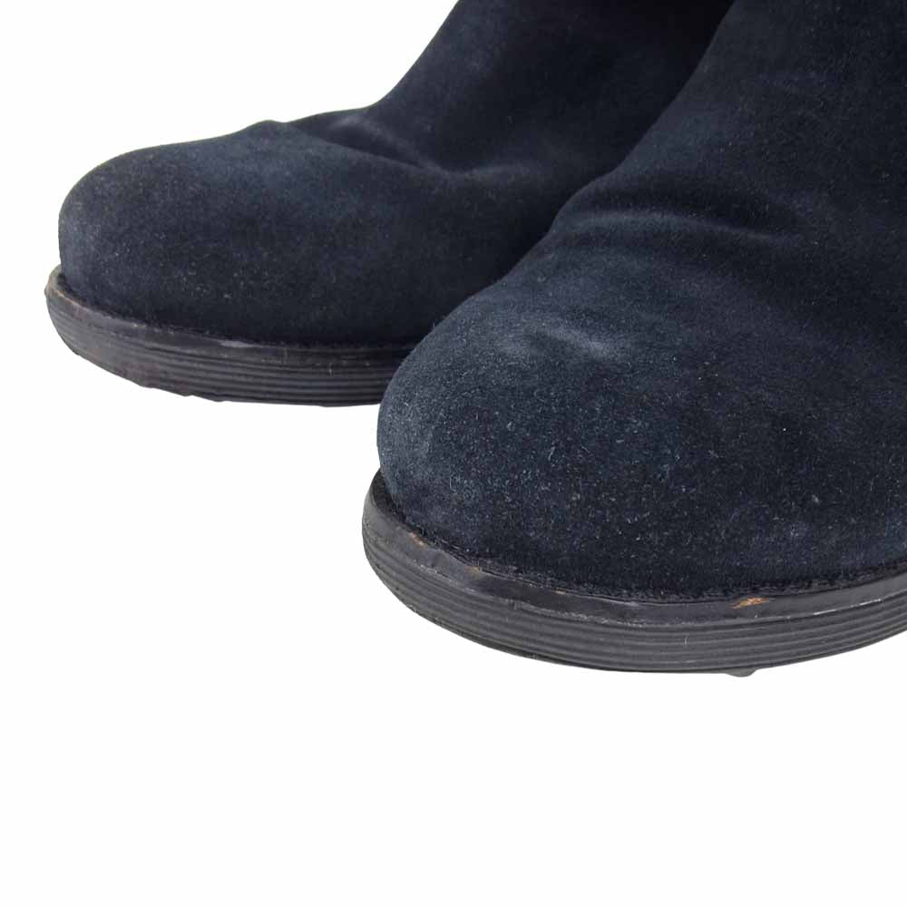 COLE HAAN コールハーン W16 W04574 ウォータープルーフ スエード ブーツ ブラック系 7.5【中古】