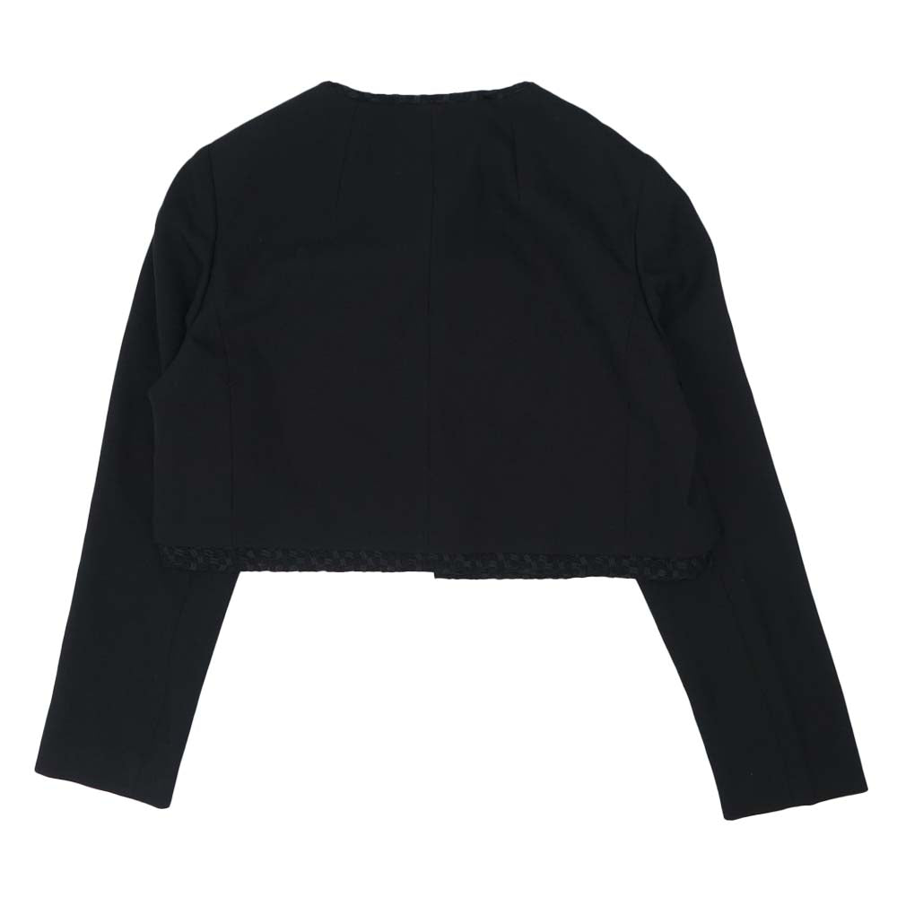 LANVIN ランバン NOIR ノワール ブラックフォーマル ジャケット ワンピース セットアップ ブラック系 42【中古】