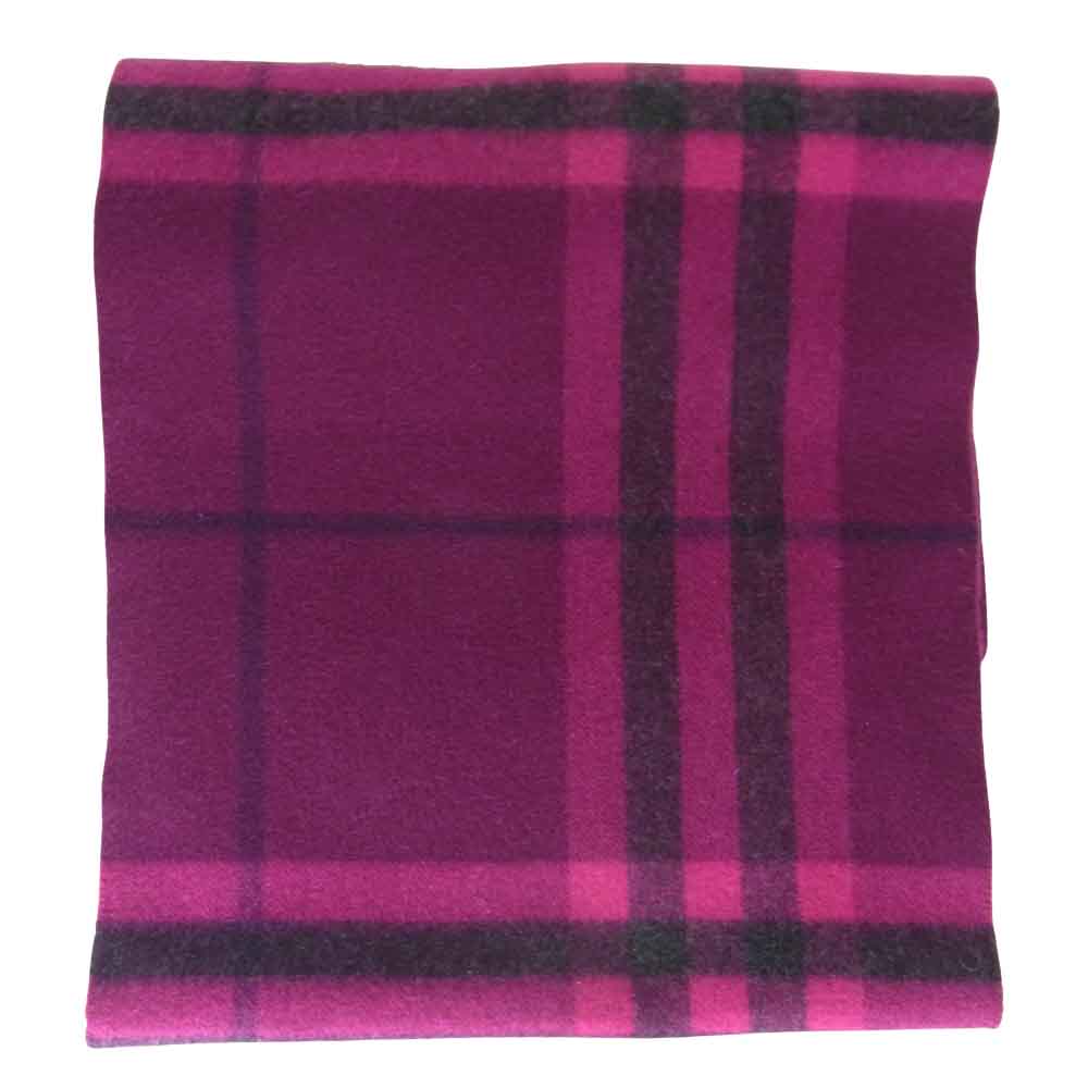 BURBERRY バーバリー カシミヤ100％ スコットランド製 チェック