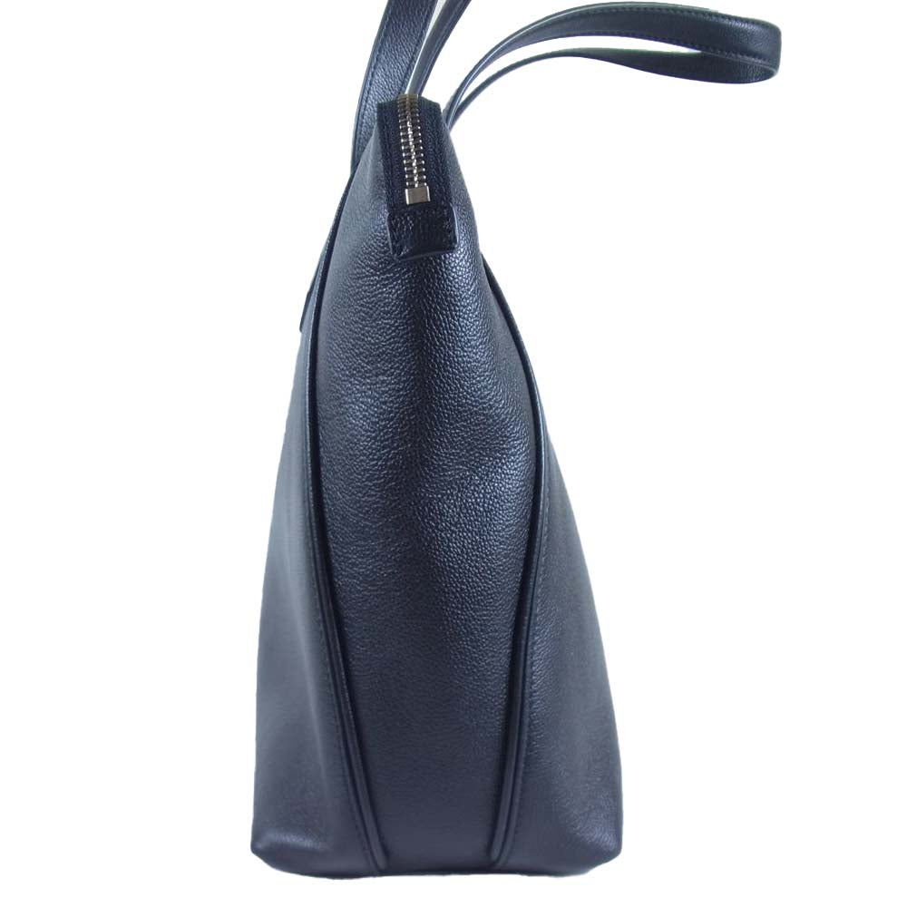 BALLY バリー 国内正規品 CALIBRI.0/759 レザー トートバッグ ブラック系【中古】