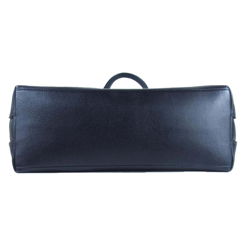 BALLY バリー 国内正規品 CALIBRI.0/759 レザー トートバッグ ブラック系【中古】