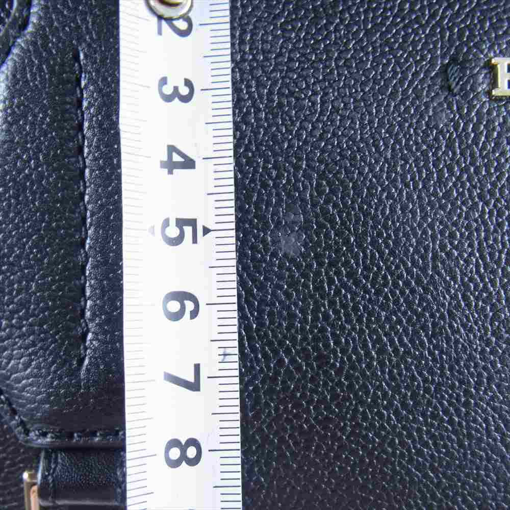 BALLY バリー 国内正規品 CALIBRI.0/759 レザー トートバッグ ブラック系【中古】