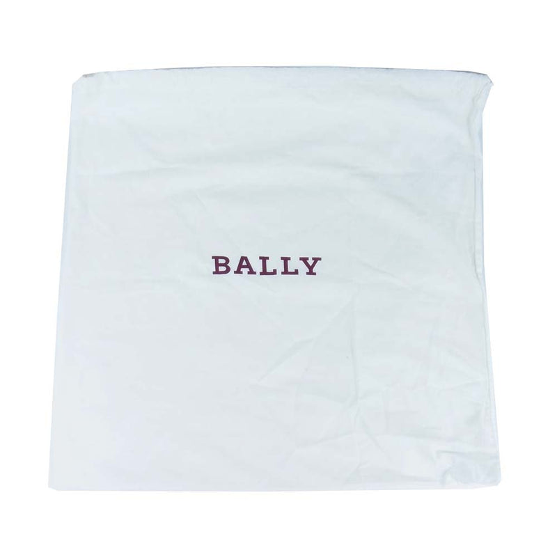 BALLY バリー 国内正規品 CALIBRI.0/759 レザー トートバッグ ブラック系【中古】
