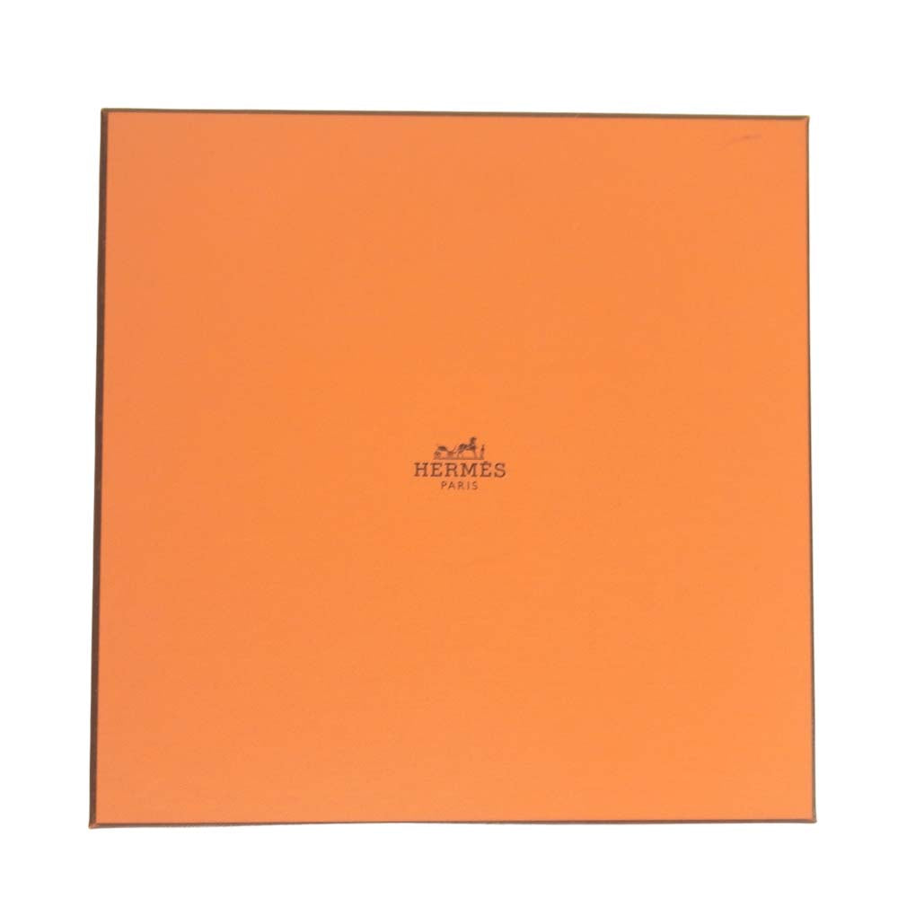 HERMES エルメス 18AW 国内正規品 カレ90 Grand Manege Detail グラン マネージュ デタイユ シルク スカーフ ブラック系 90cm【極上美品】【中古】