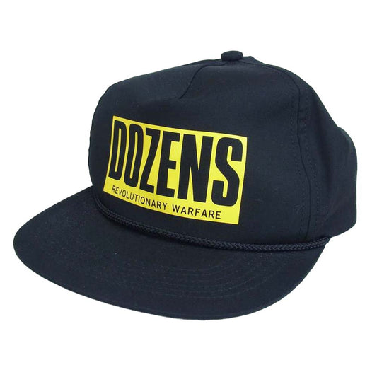 RATS ラッツ 20SS 20'RA-0414 SOUVENIR CAP DOZENS BOX LOGO スーベニア キャップ ブラック系 F【美品】【中古】