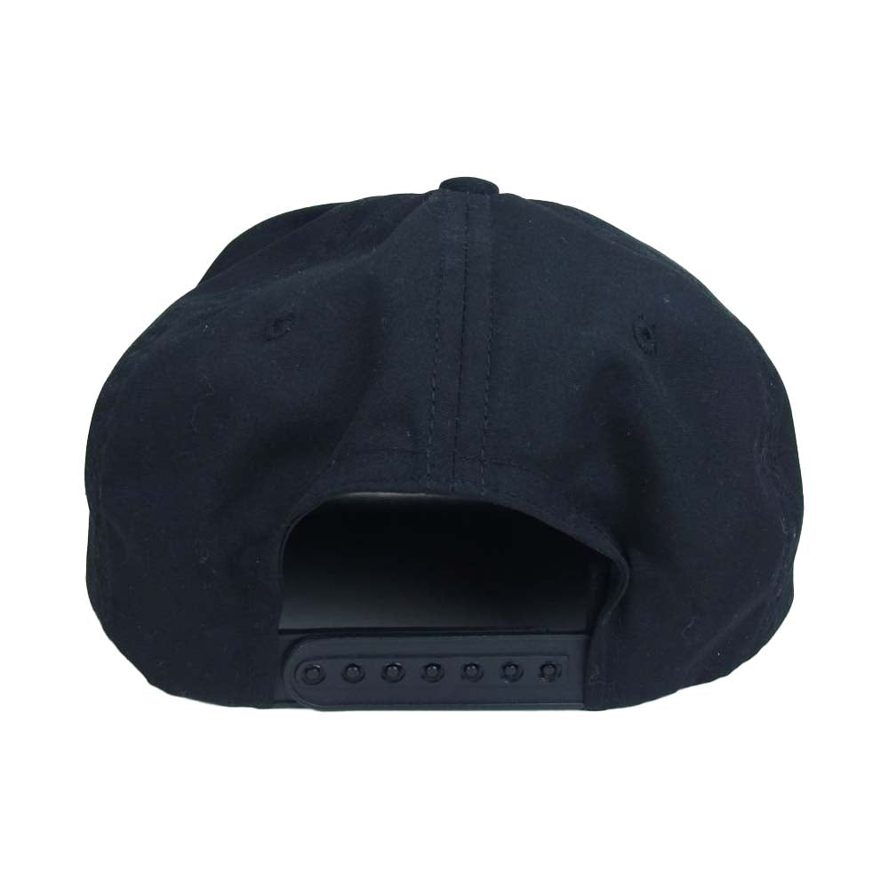 RATS ラッツ 20SS 20'RA-0414 SOUVENIR CAP DOZENS BOX LOGO スーベニア キャップ ブラック系 F【美品】【中古】