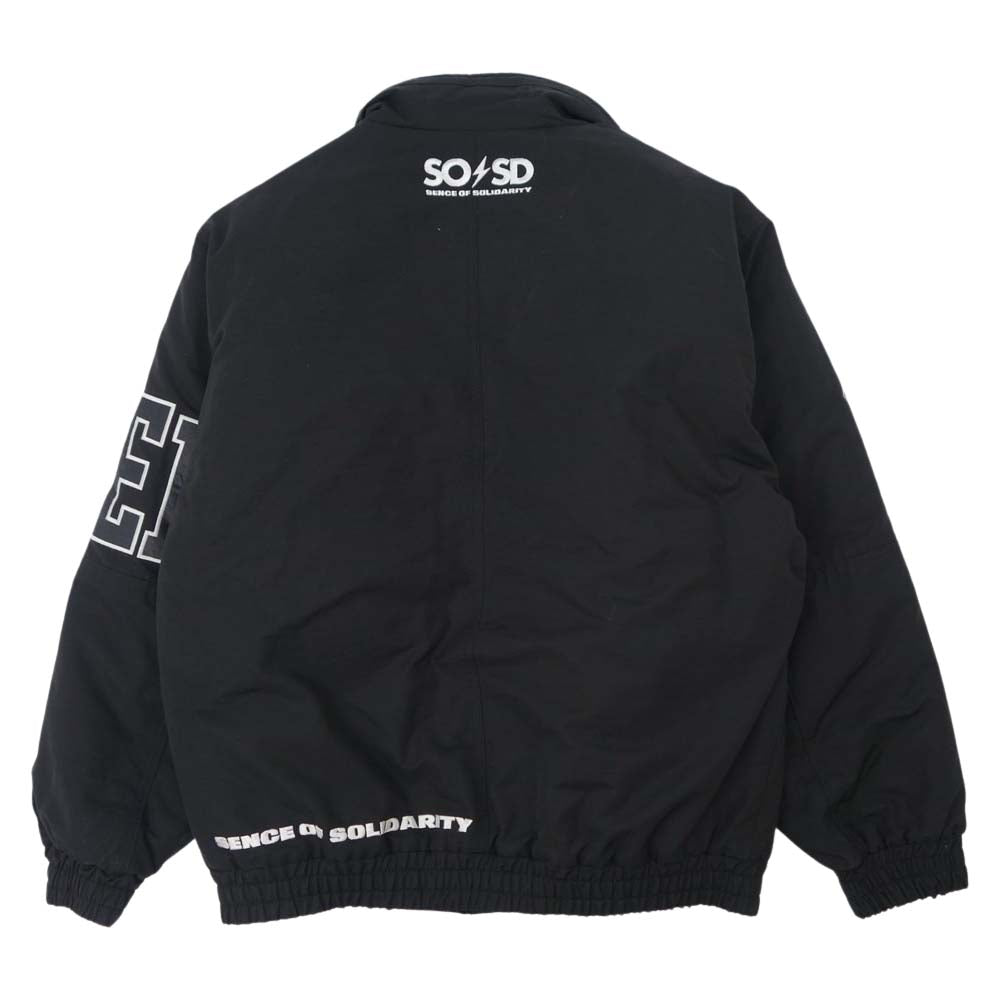 RATS ラッツ 19AW 19'RJ-1005 TRACK JKT トラック ジャケット ジップアップ ブラック系 S【美品】【中古】