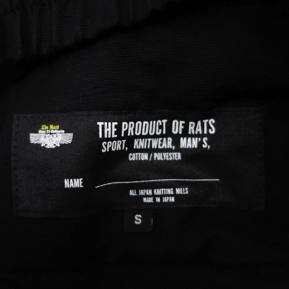 RATS ラッツ 19AW 19'RJ-1005 TRACK JKT トラック ジャケット ジップアップ ブラック系 S【美品】【中古】