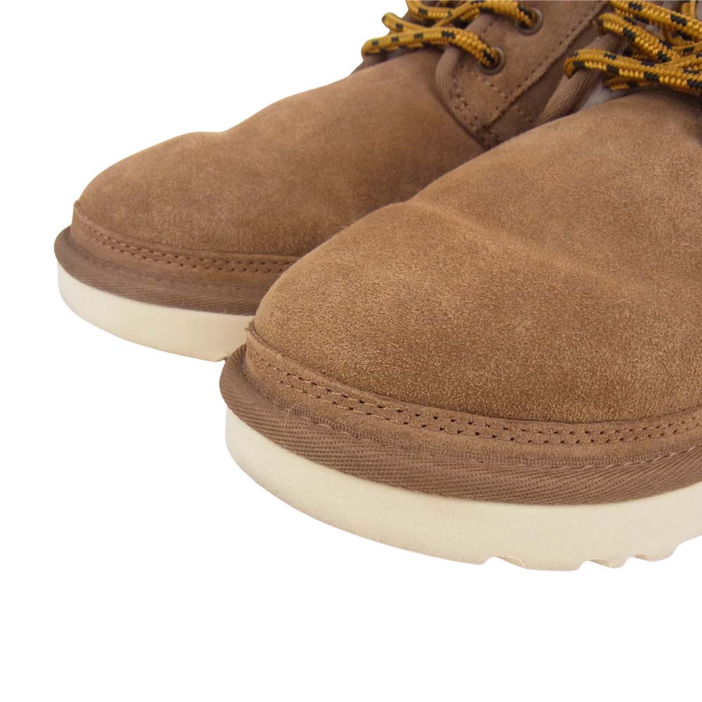 UGG アグ 1112611 × NEIGHBORHOOD NHUG.NEUMEL / CL-BOOTS ニューメル ブーツ ブラウン系 26cm【美品】【中古】