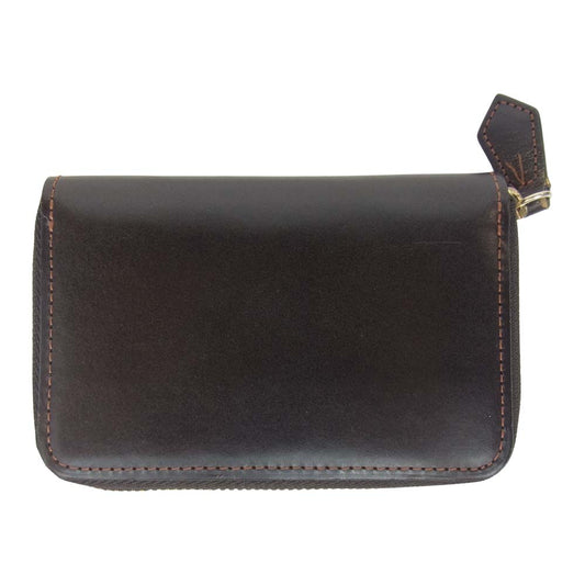 COCOMEISTER ココマイスター OAK BARK PATCHWAY オークバーク パッチウェイ ミニ財布 ブラウン系【中古】