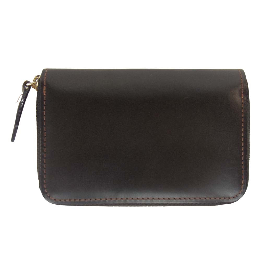 COCOMEISTER ココマイスター OAK BARK PATCHWAY オークバーク パッチウェイ ミニ財布 ブラウン系【中古】