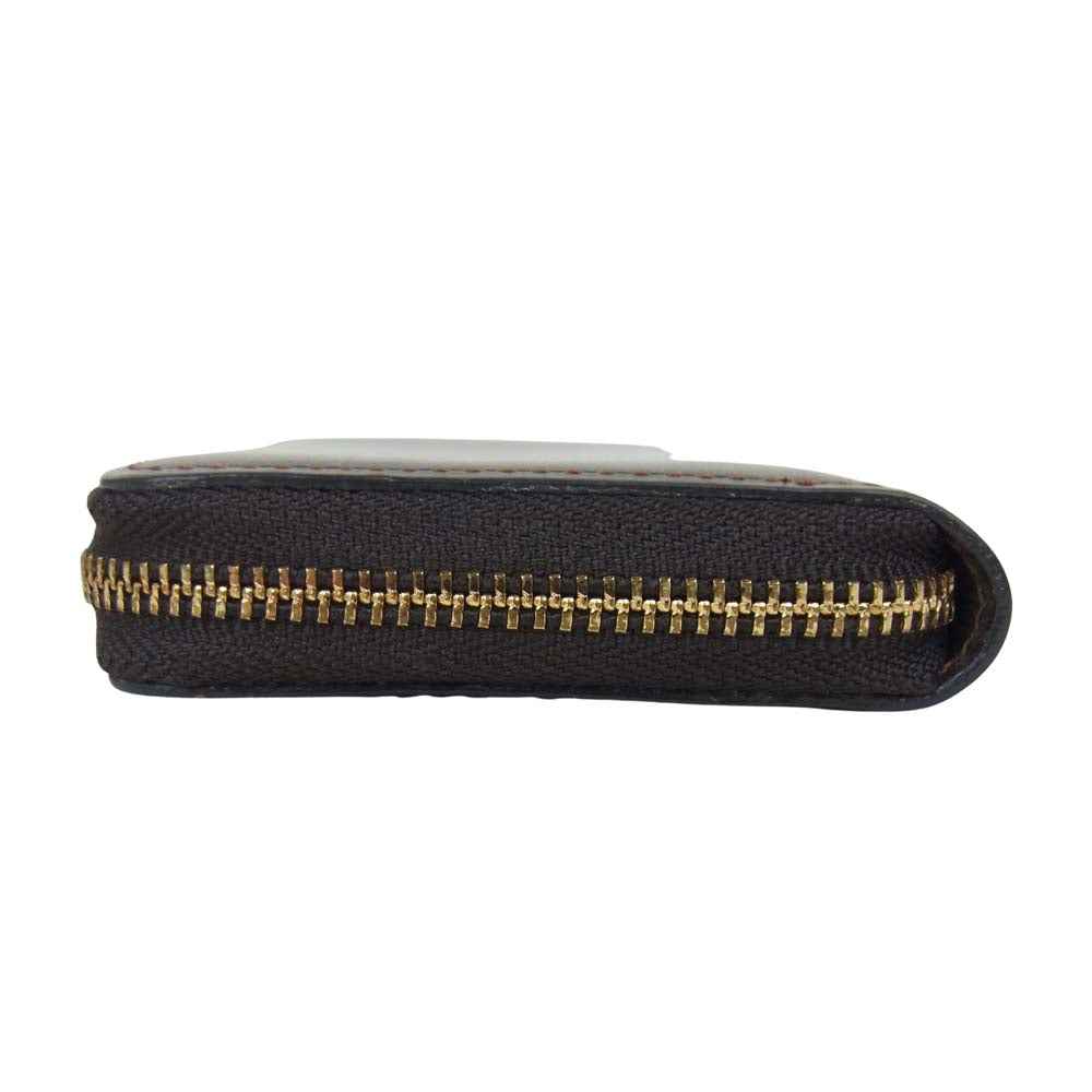 COCOMEISTER ココマイスター OAK BARK PATCHWAY オークバーク パッチウェイ ミニ財布 ブラウン系【中古】