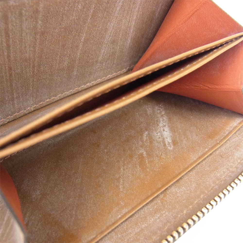 COCOMEISTER ココマイスター OAK BARK PATCHWAY オークバーク パッチウェイ ミニ財布 ブラウン系【中古】