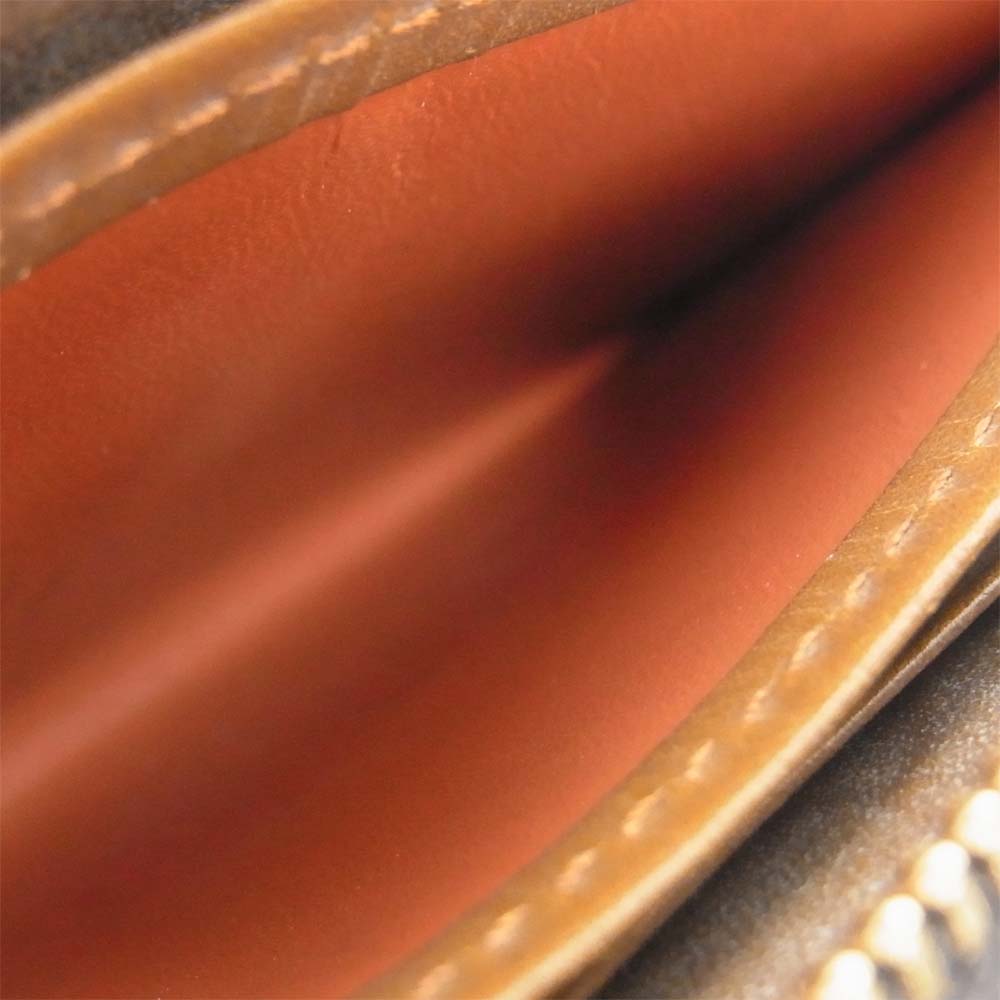COCOMEISTER ココマイスター OAK BARK PATCHWAY オークバーク パッチウェイ ミニ財布 ブラウン系【中古】