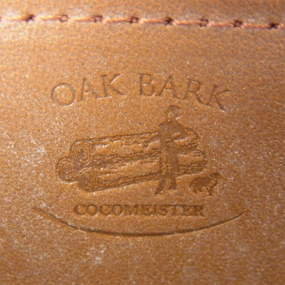 COCOMEISTER ココマイスター OAK BARK PATCHWAY オークバーク パッチウェイ ミニ財布 ブラウン系【中古】